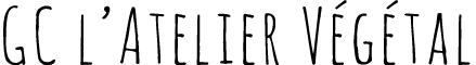 GC L'Atelier Végétal Logo