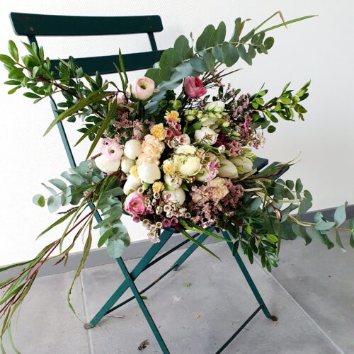 Bouquet du mois - Fleuriste - Dinard